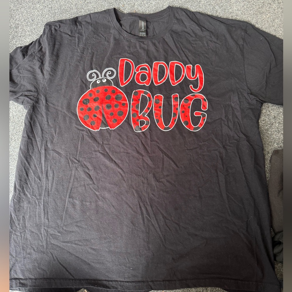 Dad Ladybug Shirt